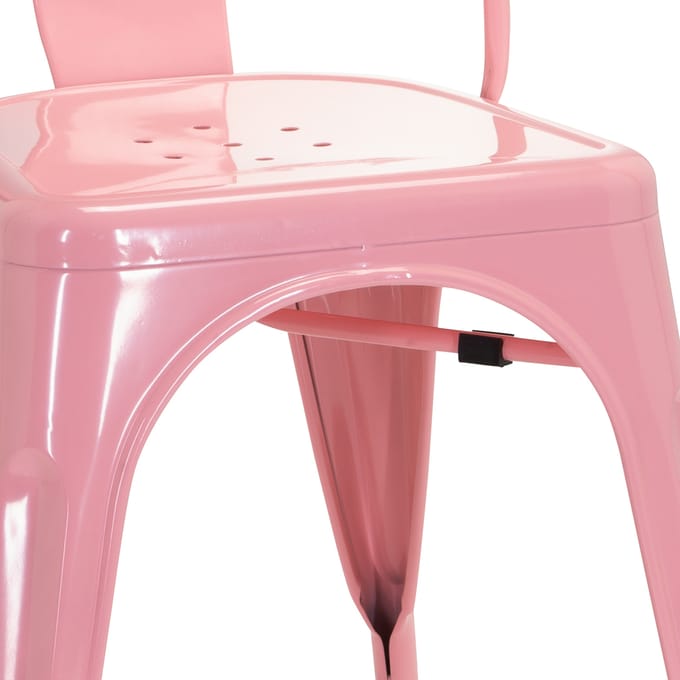 Stoel VANTAGGIO COMFORT metaal roze hjh OFFICE