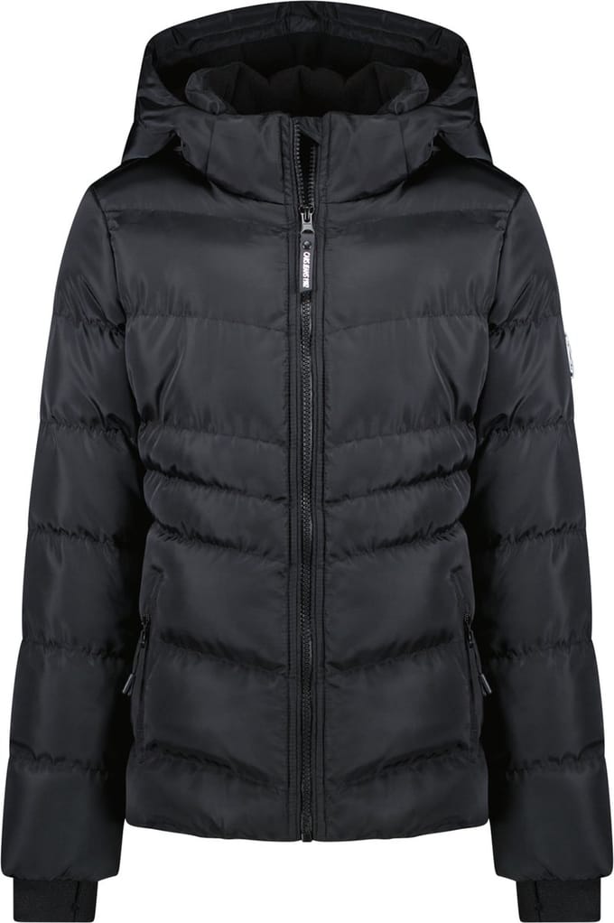 Cars Jeans Resy Poly Black Meisjes Jas - Maat 140