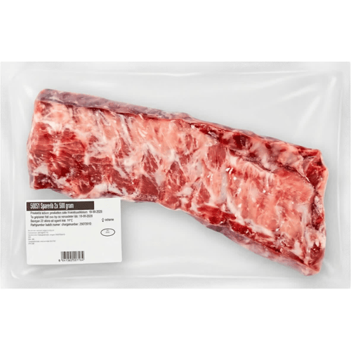 Varkensribben - 1 kg