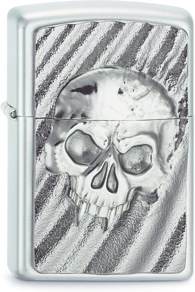 Aansteker Zippo Desert Skull Emblem