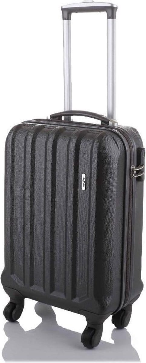 Line Fuse Spinner 55 handbagage koffer Antraciet