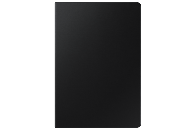 Samsung - Book Cover - Galaxy Tab S7+ en Tab S7+ FE- 12.4 inch - Zwart