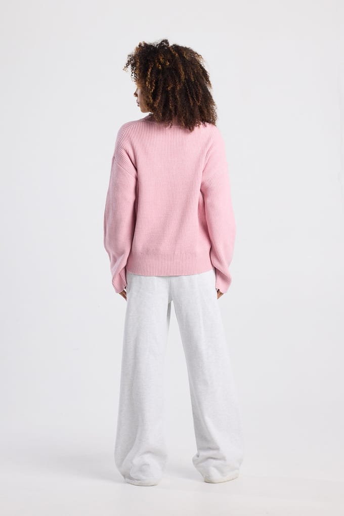 America Today Kenna Pink Taglia: XS | Maglioni a maglia Outlet | Donna | Rosa