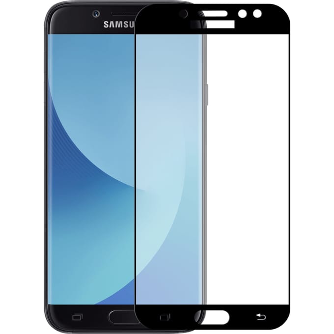 Samsung Galaxy J7 2017 screenprotector gehard glas Edge to Edge