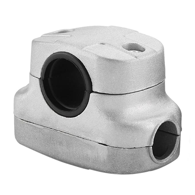 26mm Handgreep Houder Fixeerbeugel Klem voor Bosmaaier Trimmer Bosmaaier Buis gray