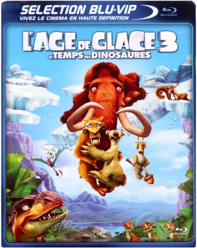 Ice Age: Dawn of the Dinosaurs [Blu-Ray]