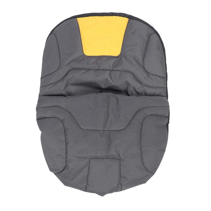 Zitkussen voor zitmaaier Polyester Oxford 2 Mesh Zakken Antislip Elastische Bodem Waterbestendig Vervanging voor yellow
