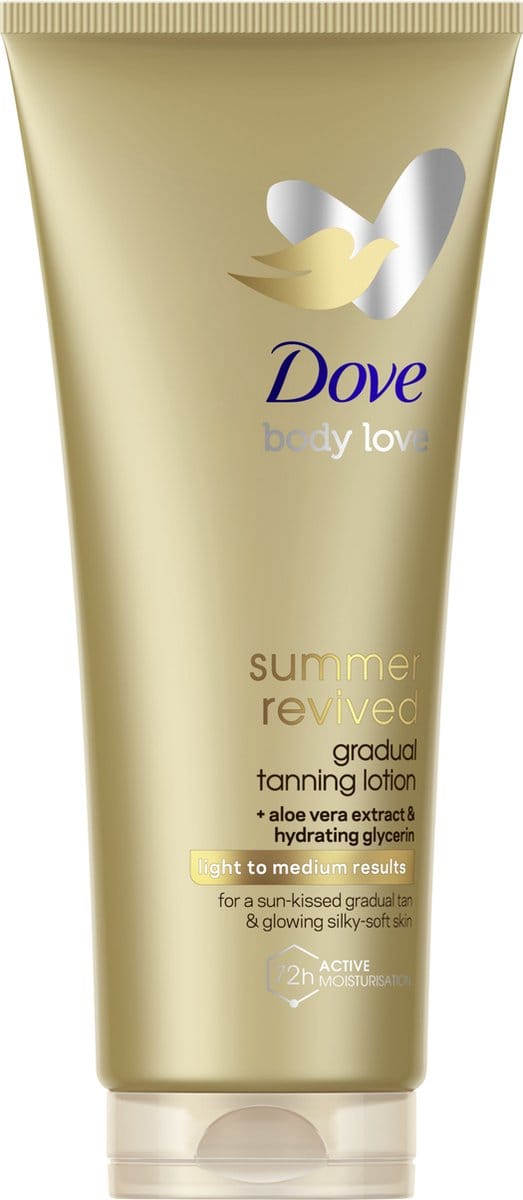 Dove - Body Love Zelfbruinende Bodylotion - Summer Revived Light-Medium - 200 ml