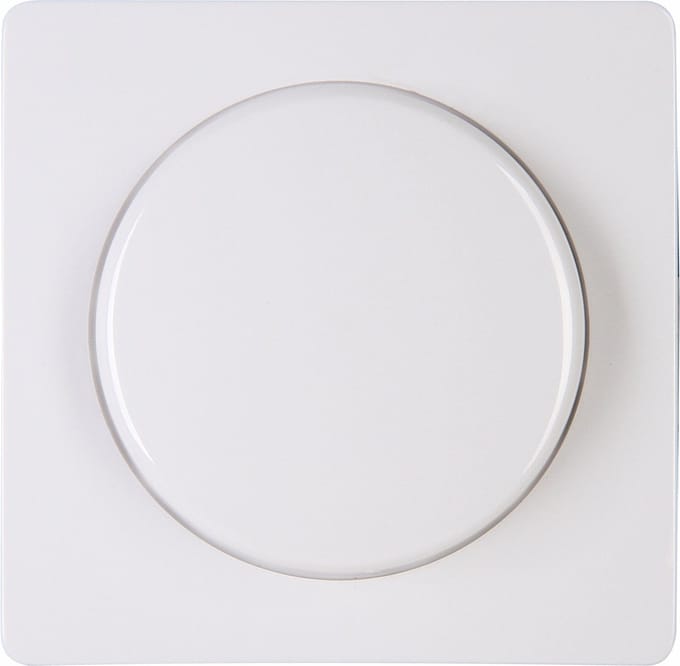 KOPP - Afdekplaat/Centraalplaat - Paris HK05 - Dimmer - Arctic Glans Wit