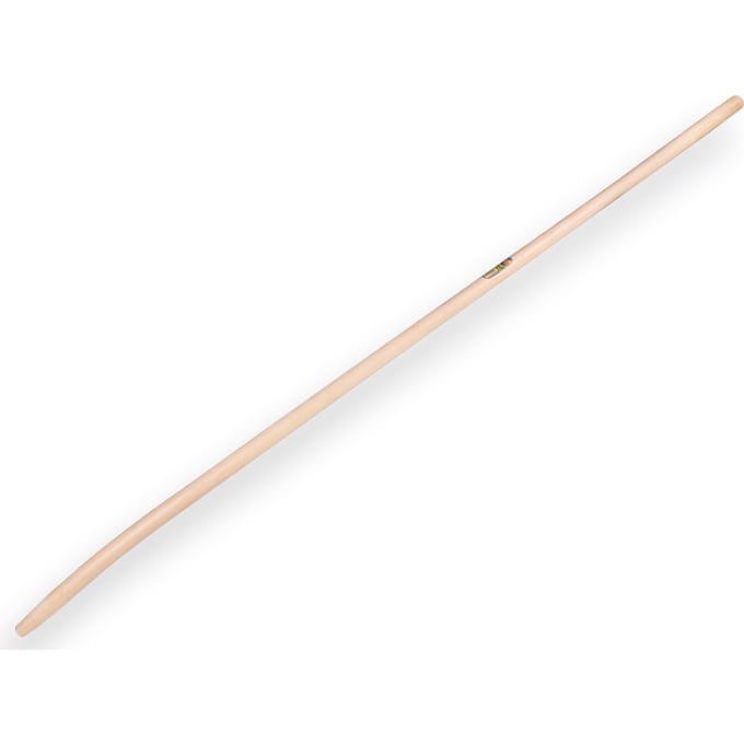 MM Eurotool Gebogen essenhouten schepemmersteel 200 cm voor dulbevestiging