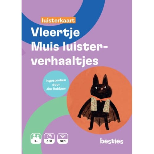 Vleertje Muis Luisterverhaaltjes - Susanne Roos