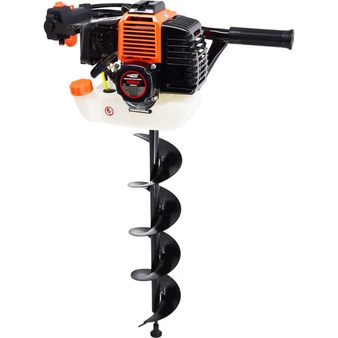 Awtools GD520 - Benzine Grondboor - 2,95 KM - Ergonomische Handgrepen