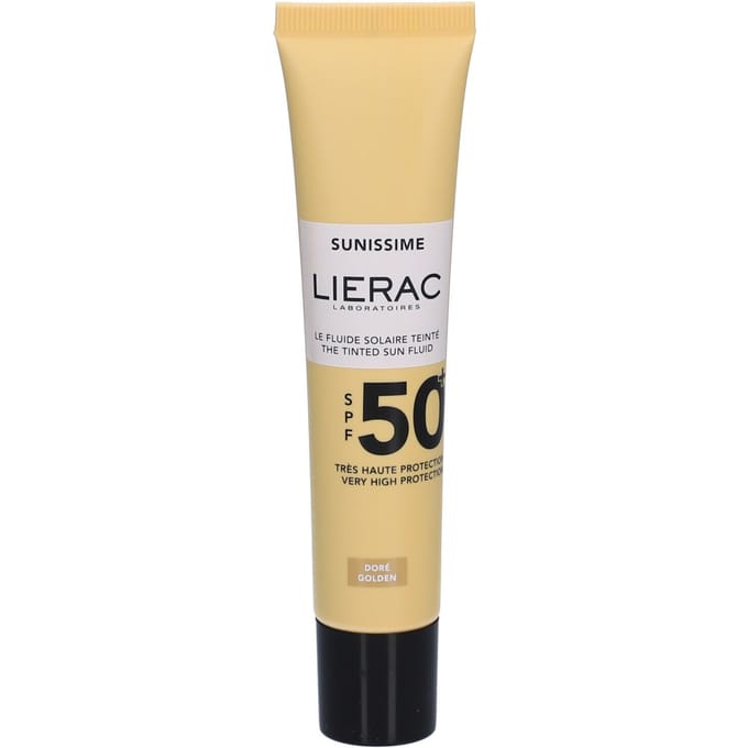 Lierac Sunissime Le Fluide Solaire Tinté Visage SPF50+ 40 ml (Tint : Gouden)