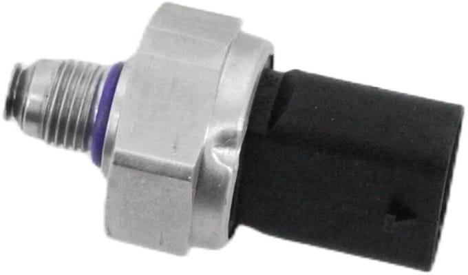 Druksensor - Olie druksensor - Voertuigonderhoud - Strenge OEM-eisen - 1 stuk - Zwart Zilver