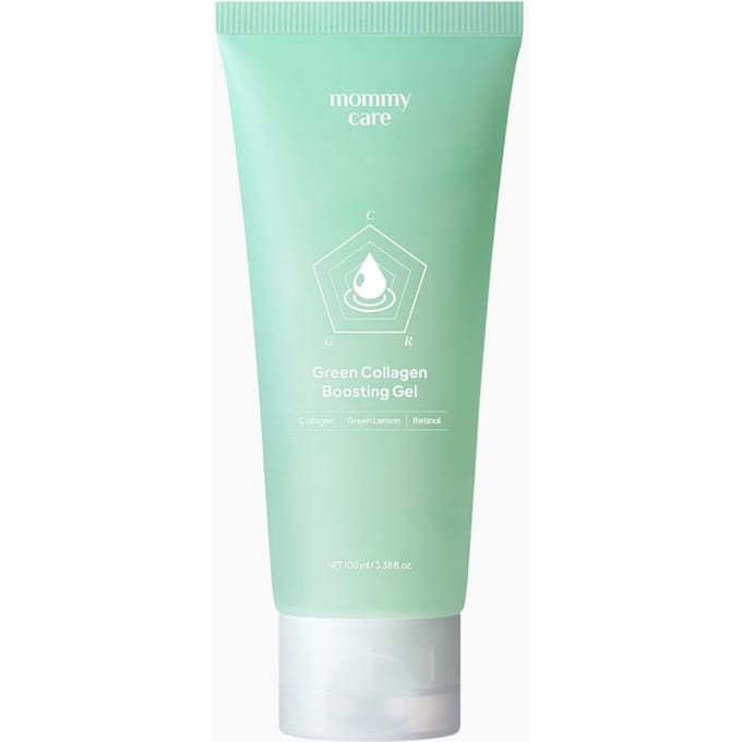 MOMMY CARE Groene Collageen Elasticiteit Verhogende Gel (100ml) white