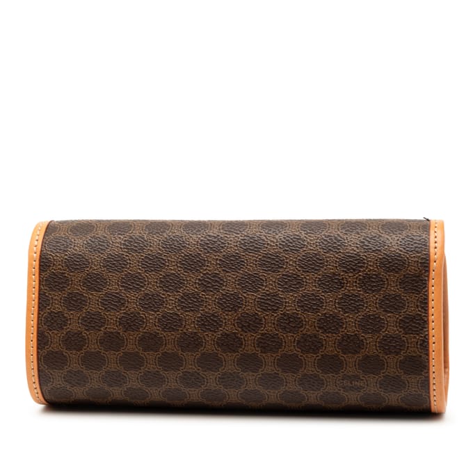Tweedehands Macadam Gecoat Canvas Clutch