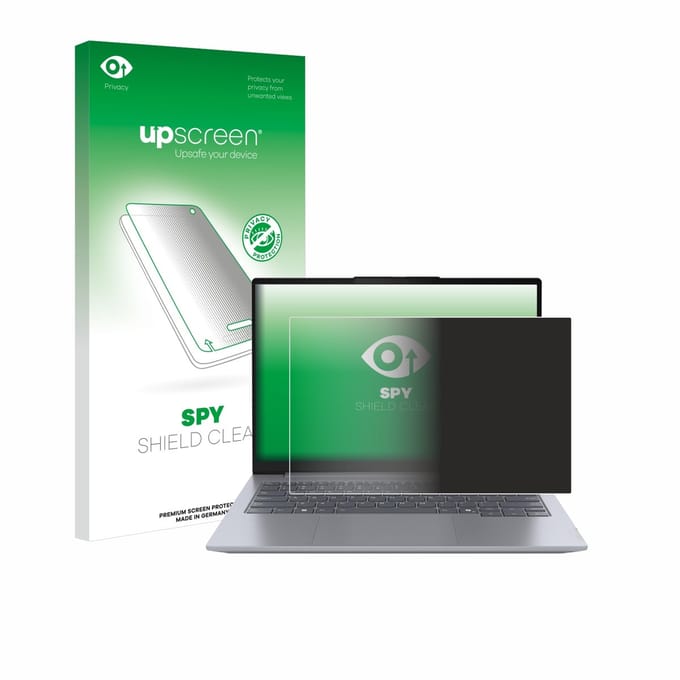 upscreen - privacy screenprotector voor Lenovo ThinkBook 14 Gen 7 - Folie Beschermfolie Blauwlichtfilter