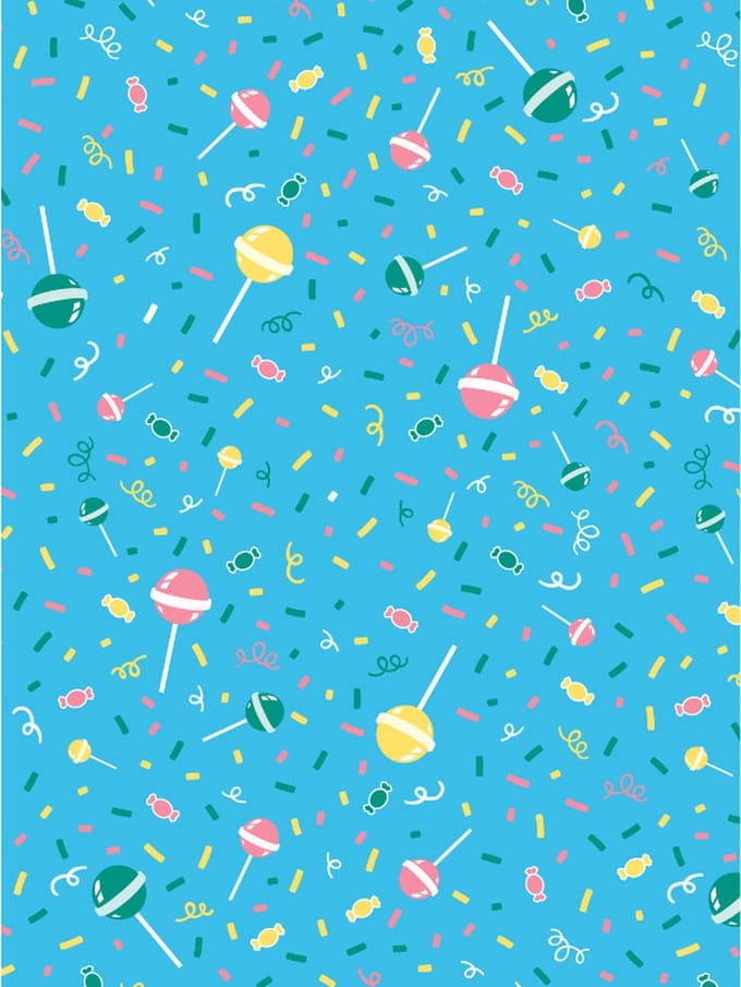 Decopatch papier Lolly