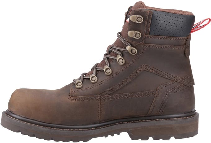 Hunter Safety Tornado Veiligheidslaars - S7S | Bruin - FW Industrial - Maat 48 UK 13 -