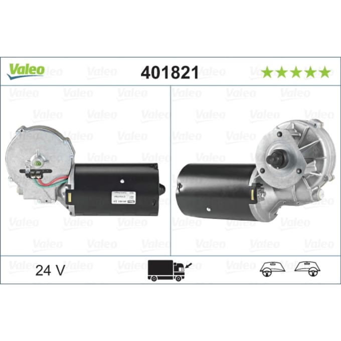 Ruitenwissermotor VALEO 401821