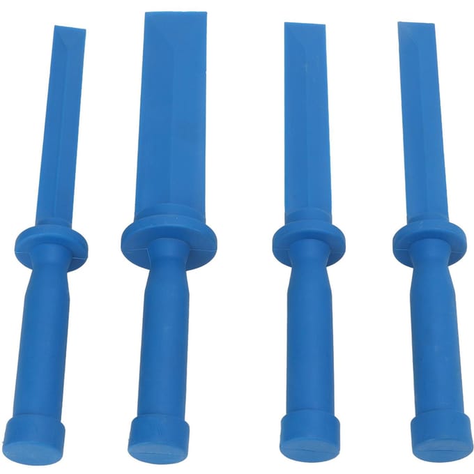 Nylon Plastic Beitelset Universele Schraper Verwijderaar Gereedschapskit voor Lijm Kit en Meer blue