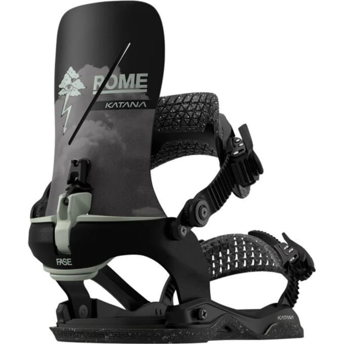 Rome Snowboard binding