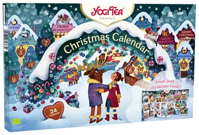5 stuks Yogi Tea Adventskalender 2025