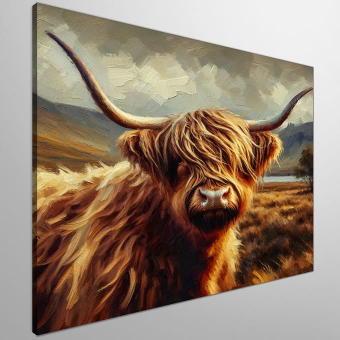 Kunstprint | Wanddecoratie | Canvas | 40 × 40 cm