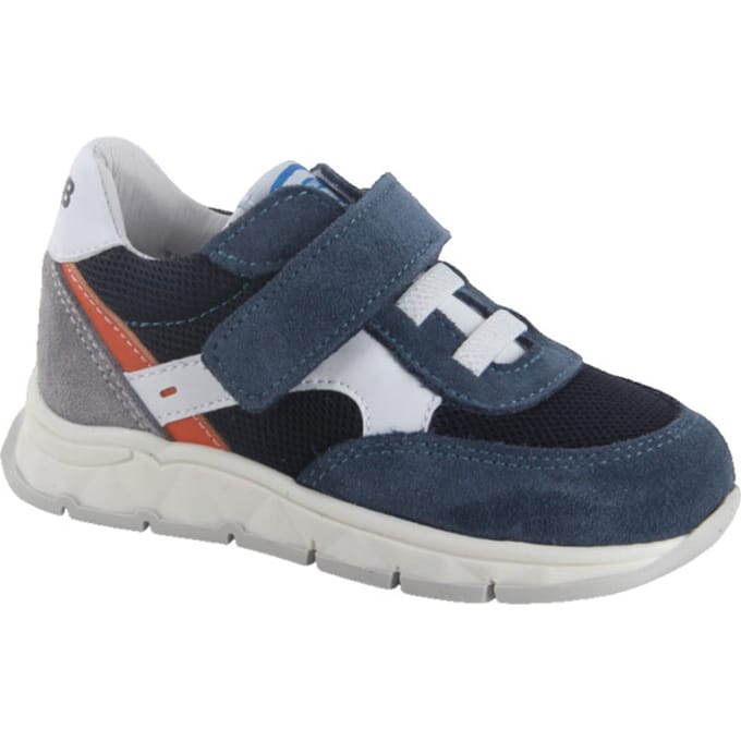 Develab 45413 Sneakers - Jongens - Blauw - Maat 24