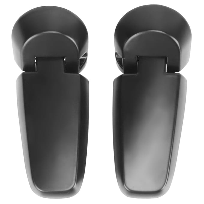2 STUKS Achterklep Glas Ruit Scharnier 6L2Z?78420A69?AA Metaal Vervanging voor Ford Explorer 2006?2010 white