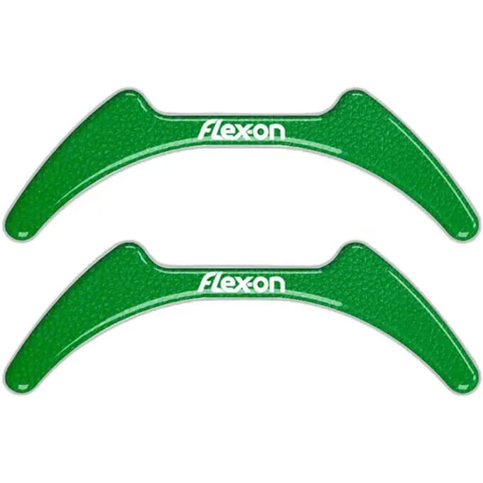 Groene teugelstickers Flex-On Cuir