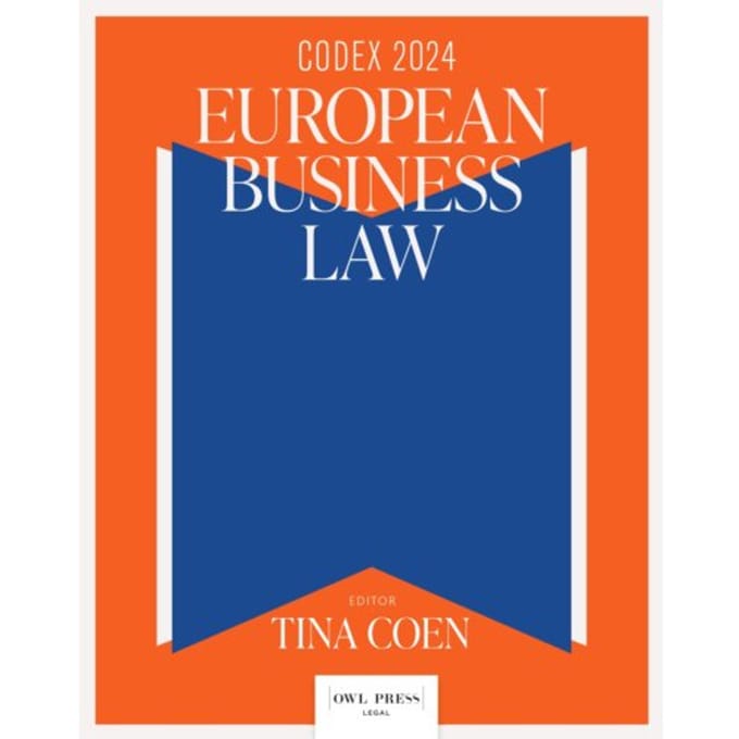 European Business Law Codex 2024 - Tina Coen