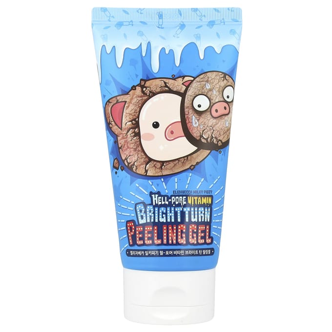 MILKY PIGGY HELL-PORE VITAMIN BRIGHT TURN PEELING GEL