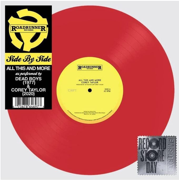 All This And more (Coloured Vinyl)