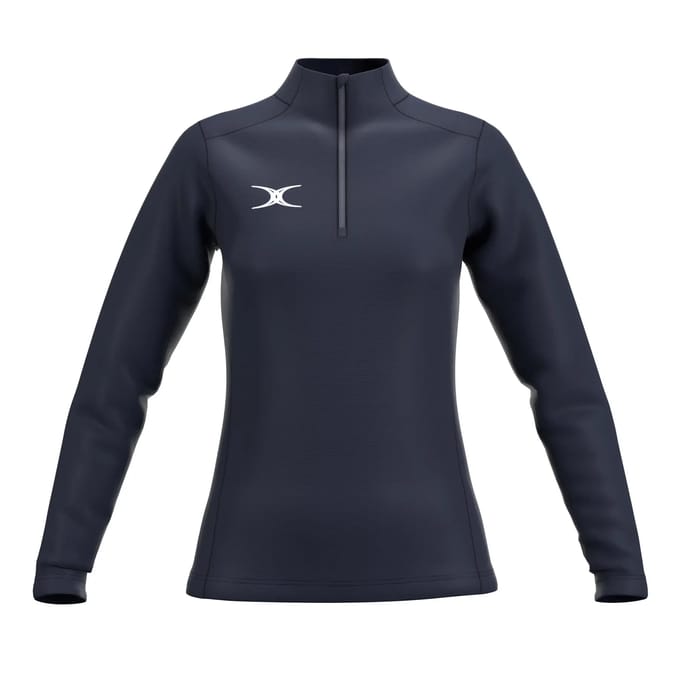 Dames 1/4 zip fleece Gilbert Atom