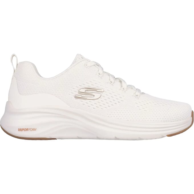 Skechers Vapor Foam - Sneakers - Fresh Trend Dames Instappers - Beige