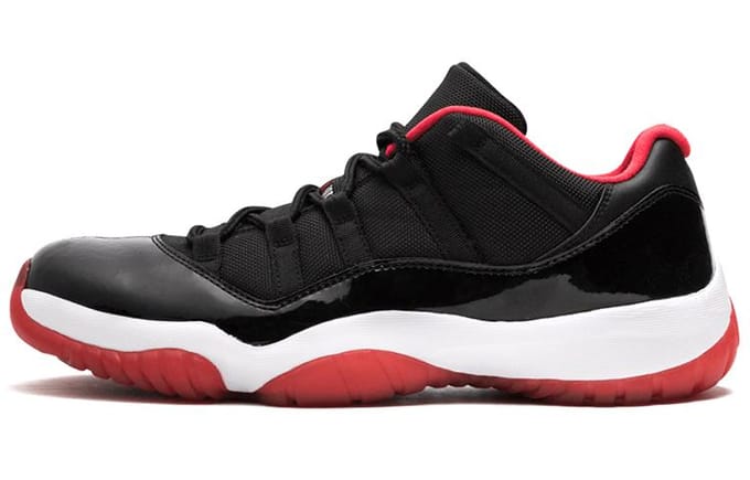 Air Jordan 11 Retro Low 'Bred' 528895-012 44.5