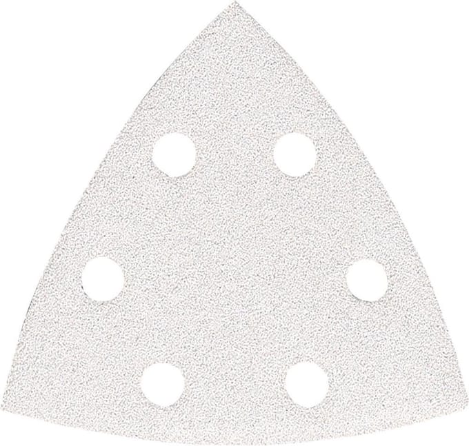 Makita A150 94mm Delta schuurvel 3-K White velcro (10 stuks) - P-42737