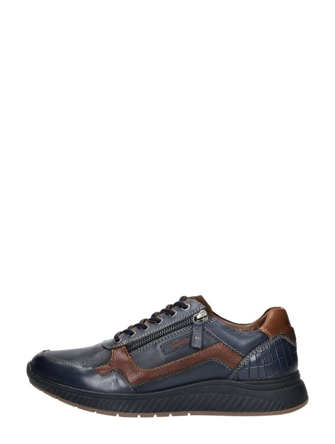 Lage Sneakers Australian Hatchback Veterschoenen Laag - blauw - Maat