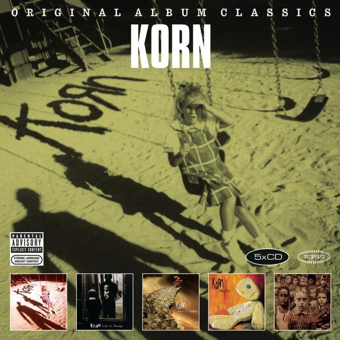 Korn CD - Original album classics - voor Geen - standaard