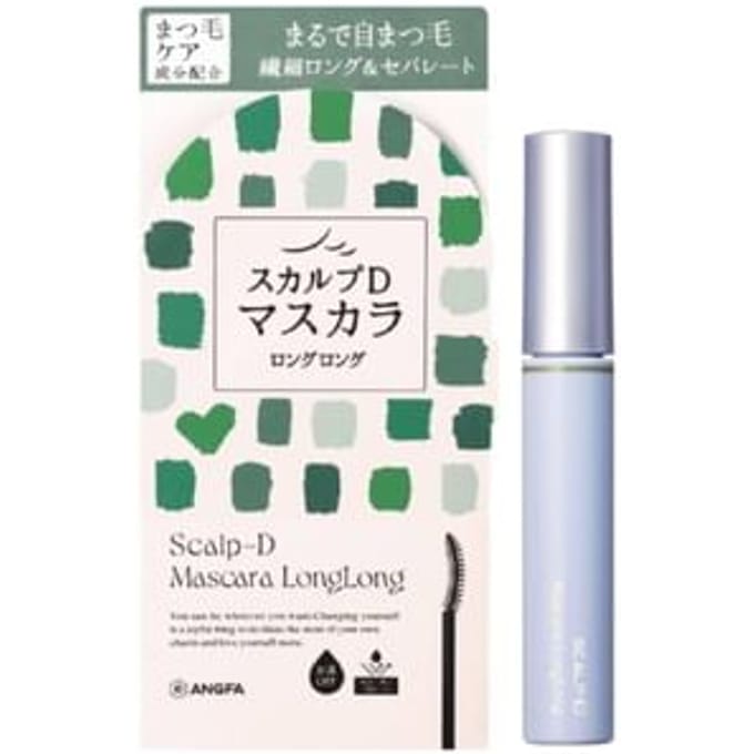 ANGFA - Scalp-D Mascara Long Long Dusty Green