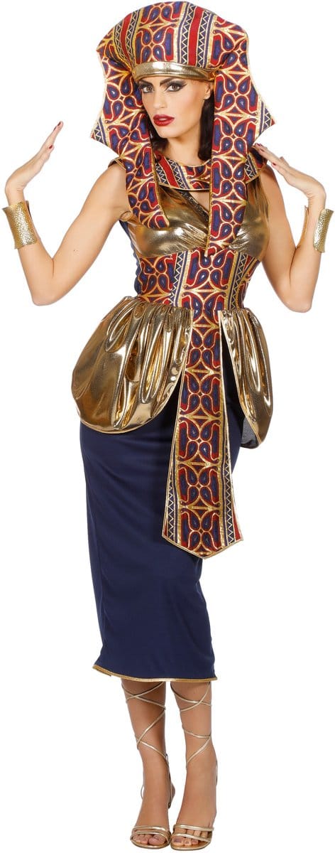 Dameskostuum Egyptische Koningin Cleopatra - Maat 40