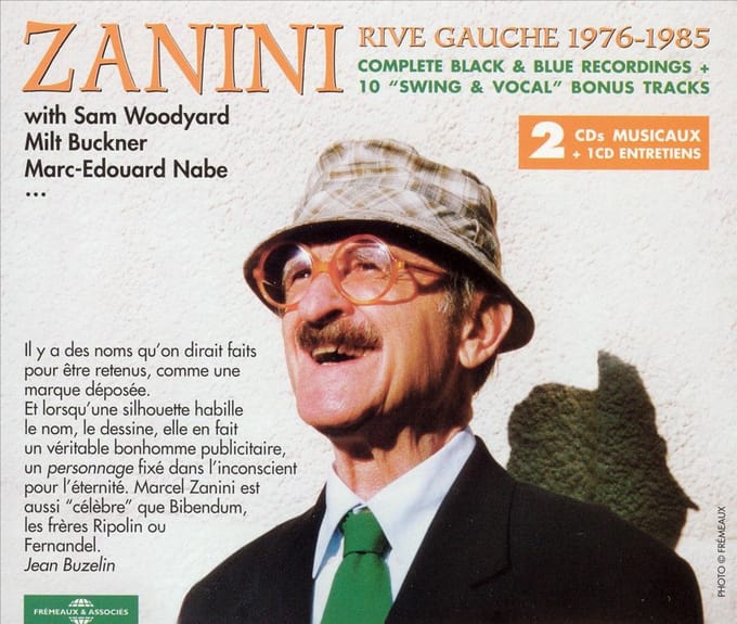 Zanini - Rive Gauche 1976-1985 (3 CD)