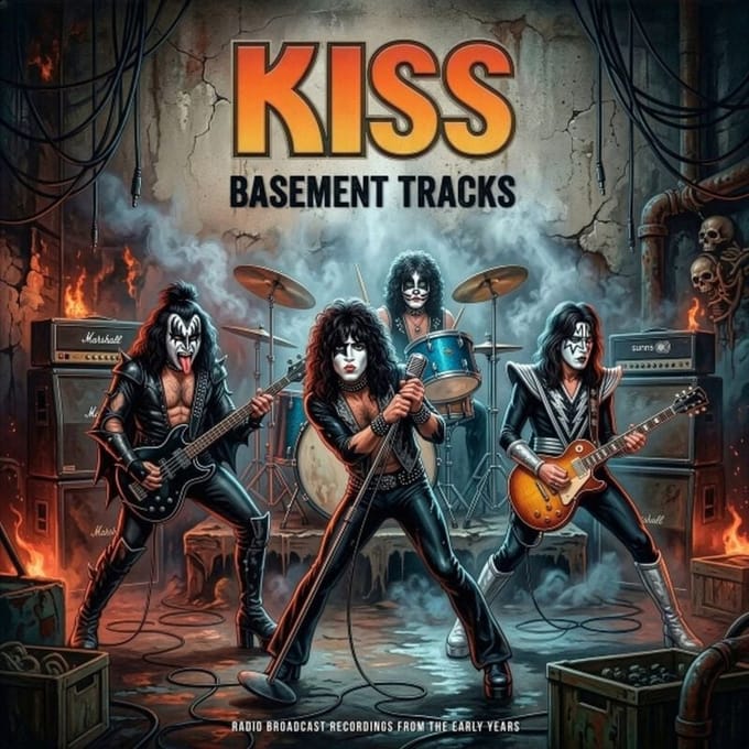 Kiss Single - Basement Tracks - voor Geen - standaard