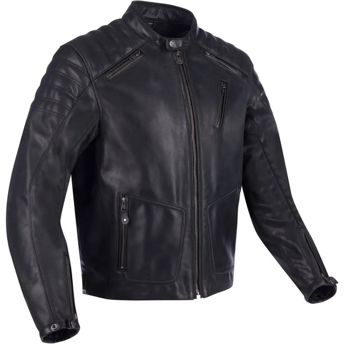 Motor leren jas Segura angus