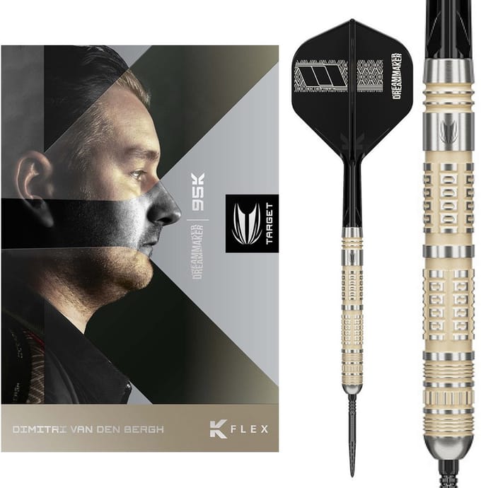 Target Dimitri van den Bergh 95K Swiss Point 95% - Dartpijlen