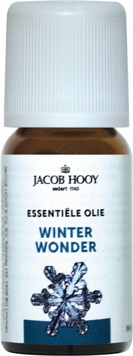 Jacob Hooy Winter wonder olie 10 Milliliter