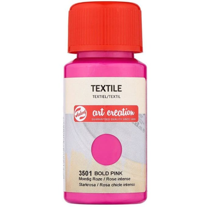 Textielverf - Moedig roze - Art Creation - 50ml