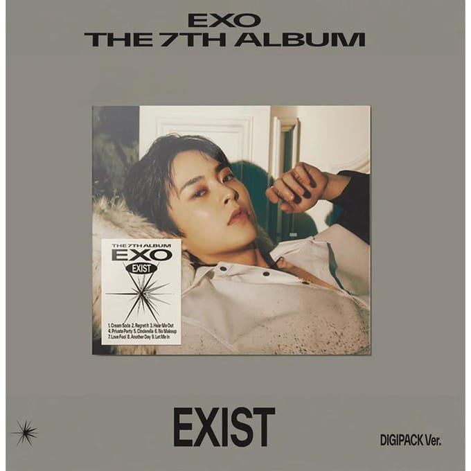 EXO - [EXIST] 7e album DIGIPACK-versie XIUMIN