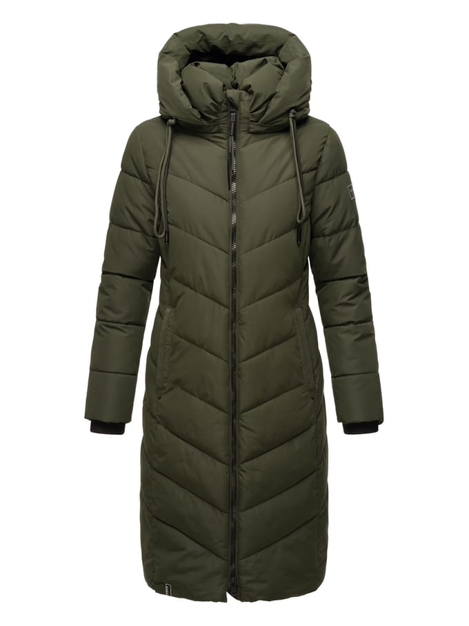 Navahoo Dames Winterjas Sahnekatzii – Lang & Extra Warm